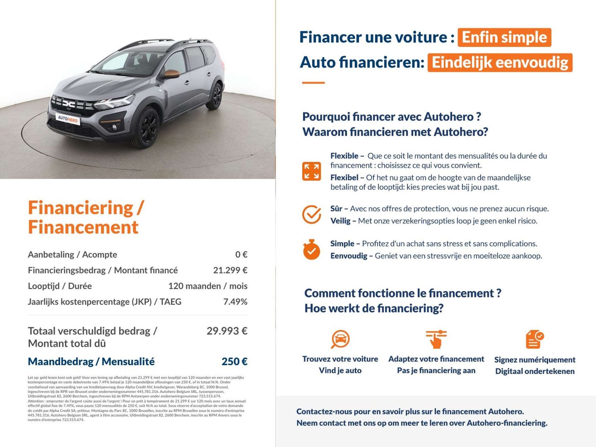 Dacia Jogger 1.6 Hybrid E-Tech Extreme (automatique), Autos, Achat, Euro 6, https://public.car-pass.be/vhr/53d17780-8b03-4b56-b637-9f186b4a9695