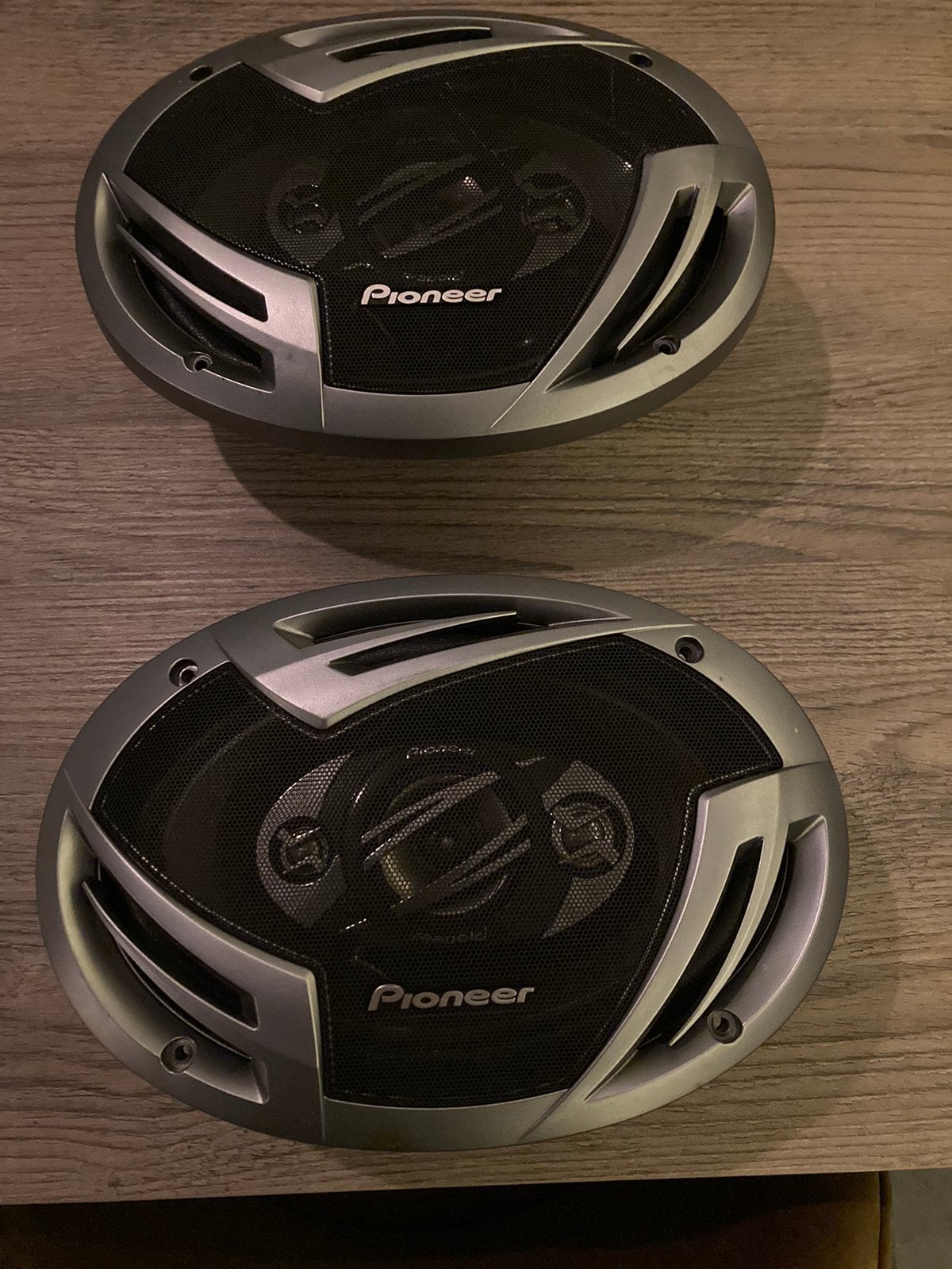 Luidspreker boxen pioneer, TV, Hi-fi & Vidéo, Enlèvement ou Envoi, Comme neuf, Pioneer