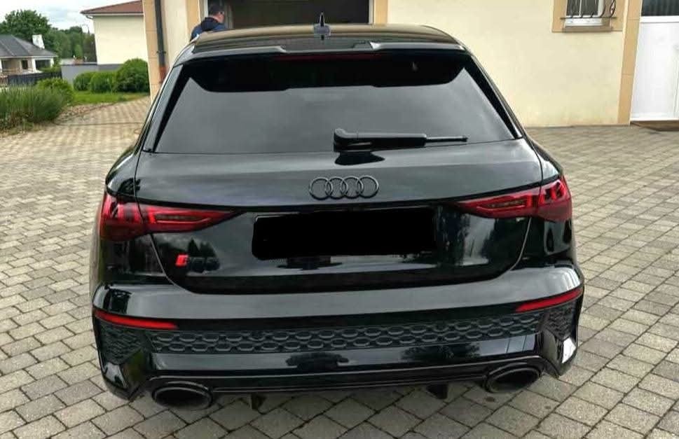 Prachtige Audi RS3 SPORTBACK 2.5 TFSI uit 2023, Auto's, RS3, Particulier, Onderhoudsboekje, BTW verrekenbaar