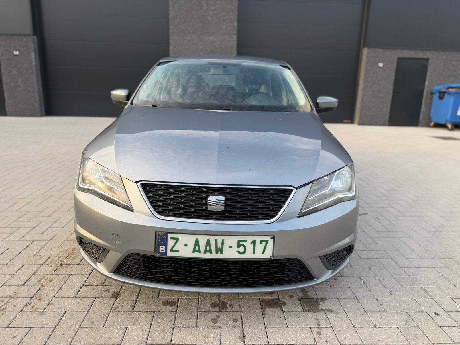 Seat Toledo 1.6 TDI 2013 Euro 5, Autos, Seat, Achat, Entreprise, Boîte manuelle, Noir