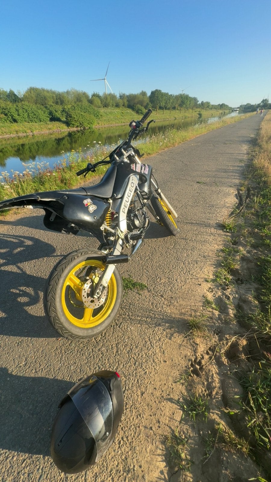 Vend/ échange Peugeot xps classe a négociable, Fietsen en Brommers, Brommers | Crossbrommers, Zo goed als nieuw, Overige merken