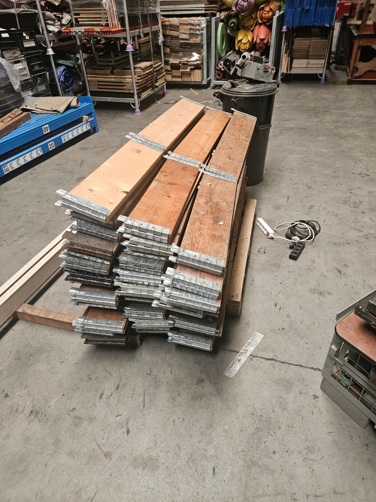Palletranden, Doe-het-zelf en Bouw, Ophalen