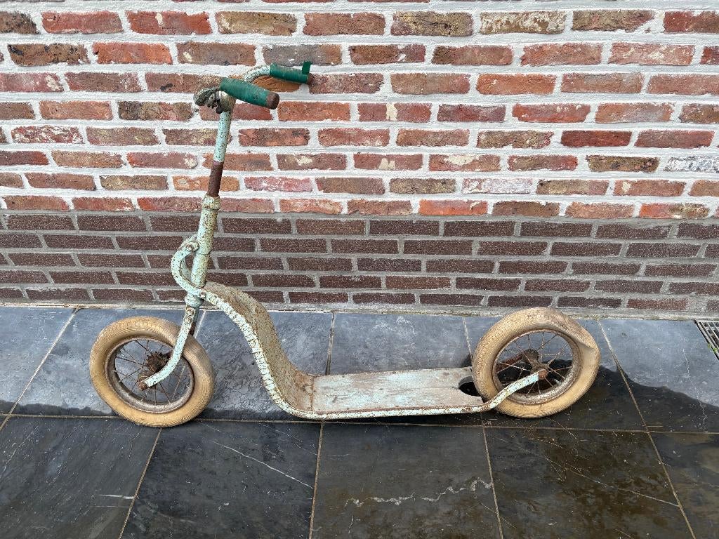 Vintage step - trottinette, Fietsen en Brommers, Steps, Ophalen, Gebruikt