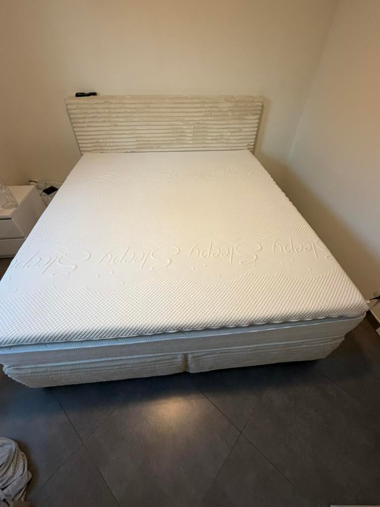 Topper original Sleepy 180/200, Enlèvement, Comme neuf, Matelas