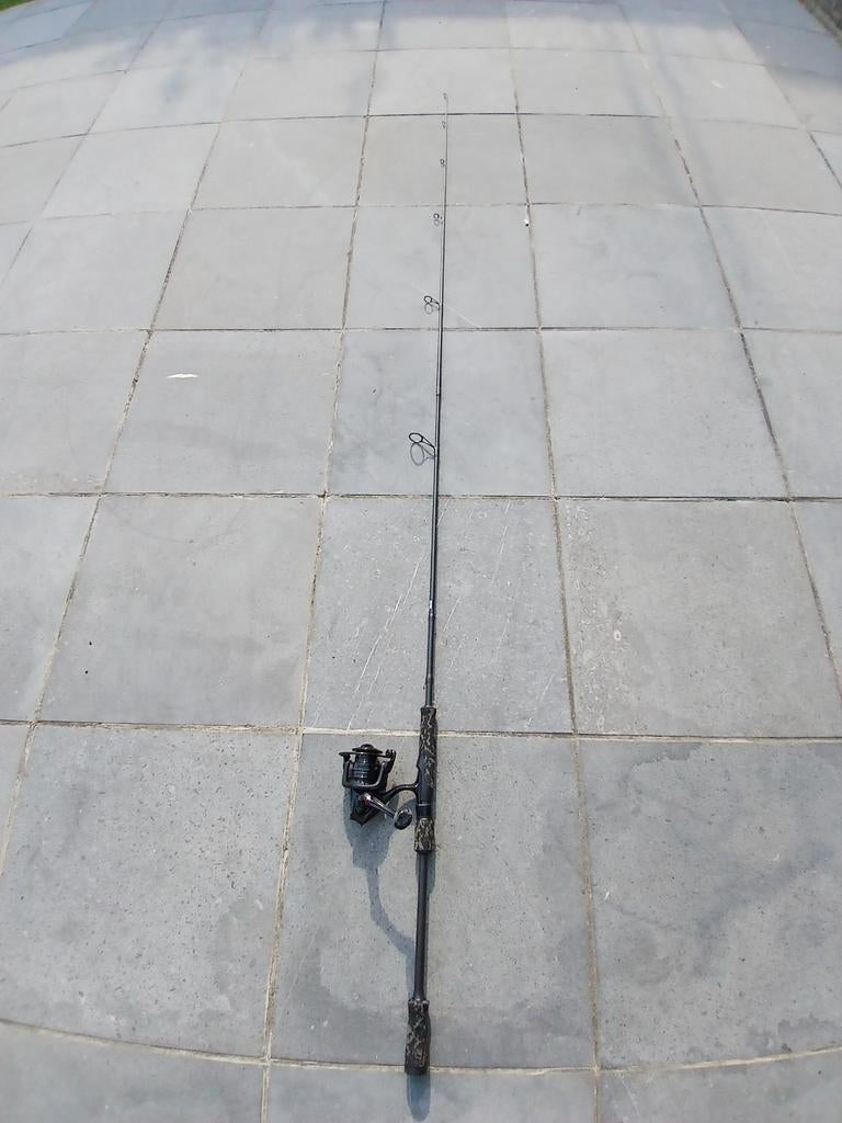 Spinhengel Abu Garcia combo 2.13m 10-30g, Watersport en Boten, Hengelsport | Roofvissen, Ophalen, Molen