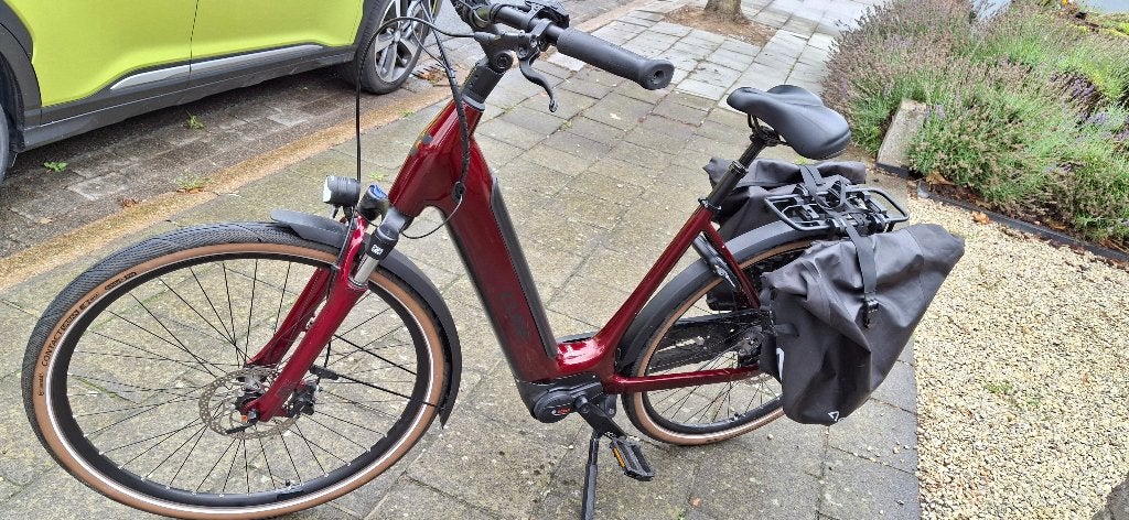 E bike cube M54, Ophalen, Zo goed als nieuw, 51 tot 55 cm, Cube