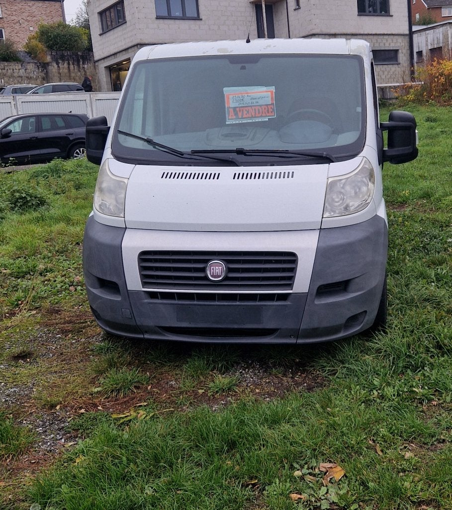Ducato 120 Multijet, Achat, 3 places, Boîte manuelle, Particulier