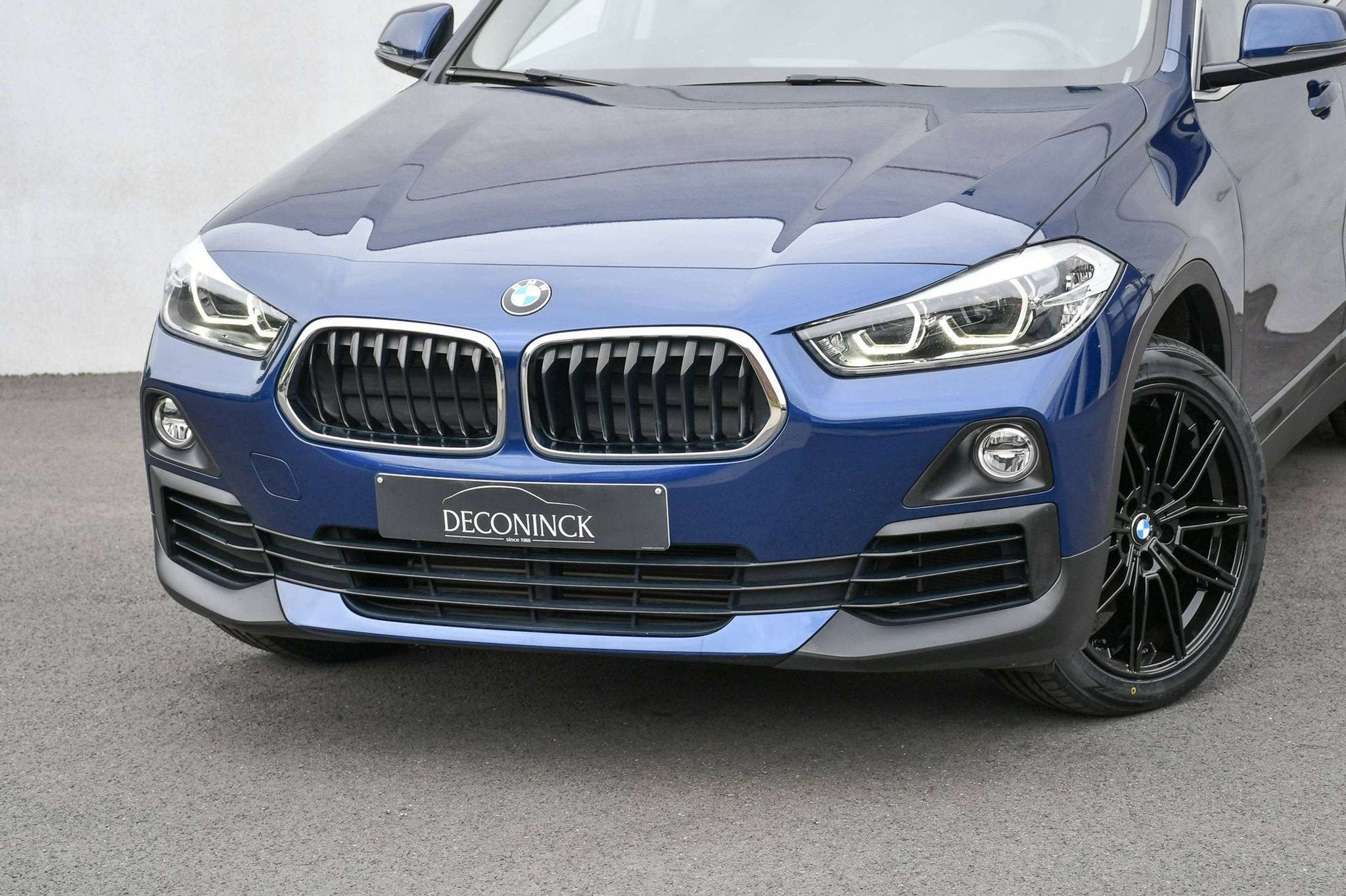 BMW X2 X2 1.5iA sDrive18 *LED*NAVI*AMBIENT*SPORTSEATS*ELEK K, Autos, BMW, Euro 6, Entreprise, Phares entièrement LED, https://public.car-pass.be/vhr/ed30871d-ed73-472d-9bc6-1f54684c2f83