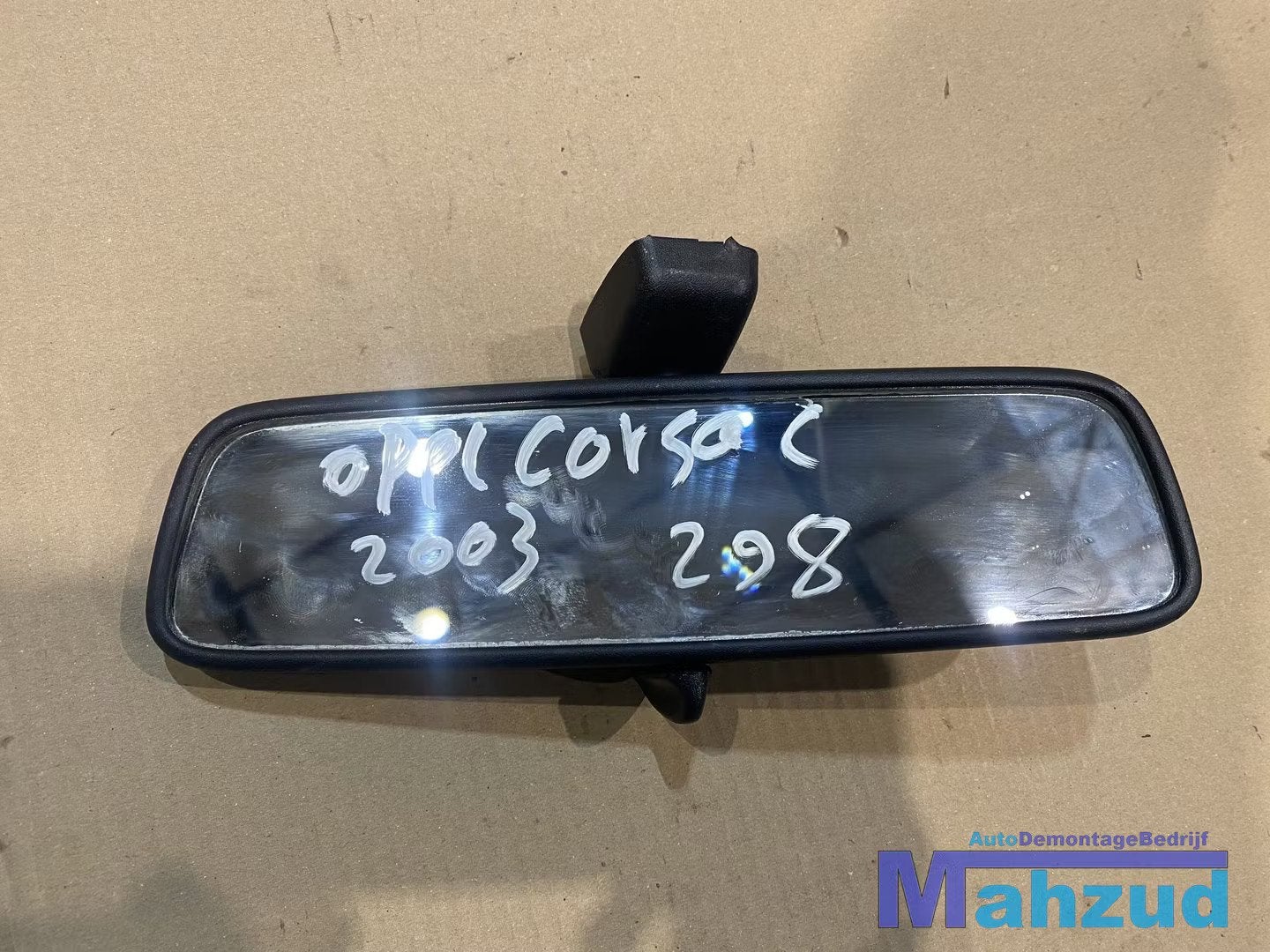 OPEL CORSA C zafira astra meriva tigra combo Binnenspiegel, Opel Automobile GmbH, Opel, Bahnhofsplatz 1
65423  Russelsheim am Main, DE