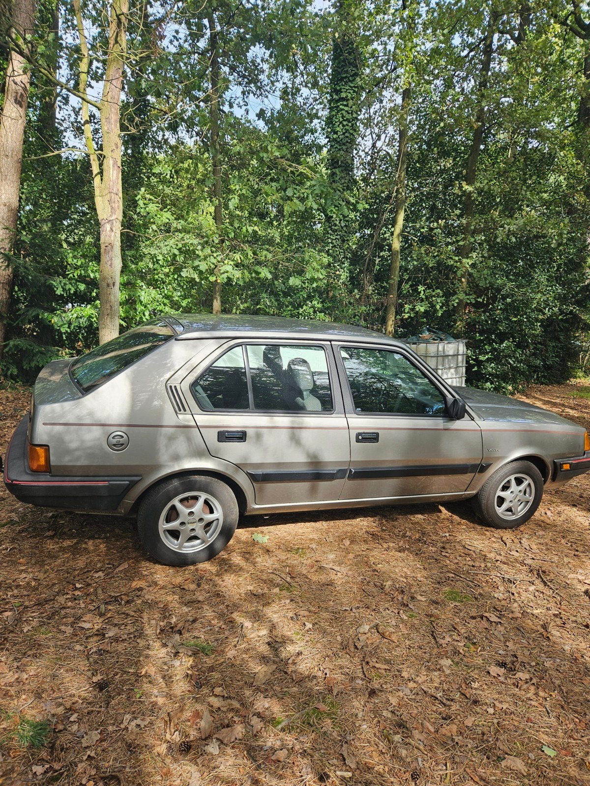 Volvo 340 cvt, Auto's, Automaat, Particulier, Zilver of Grijs, Achterwielaandrijving