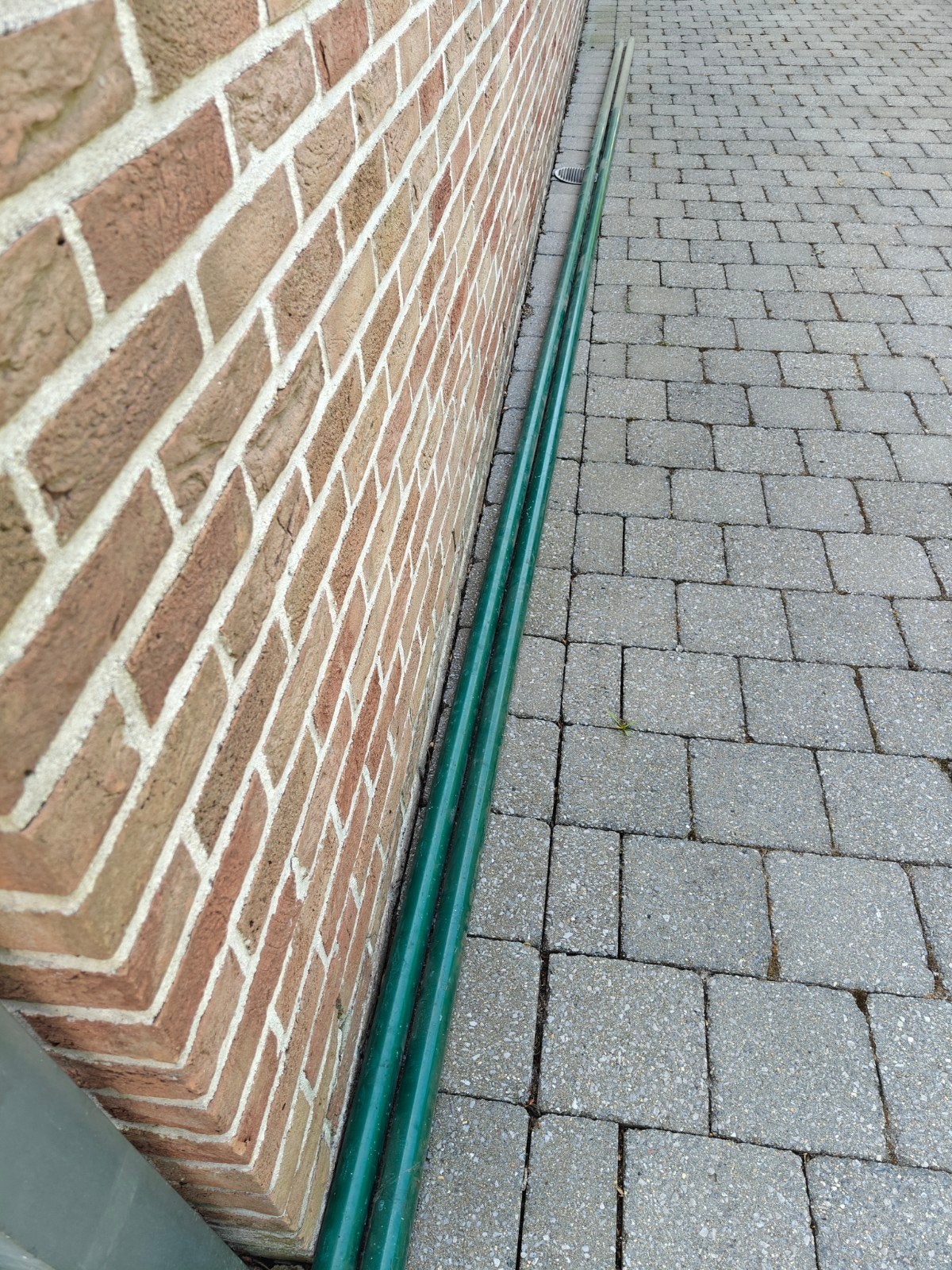 Bekaert palen, Ophalen