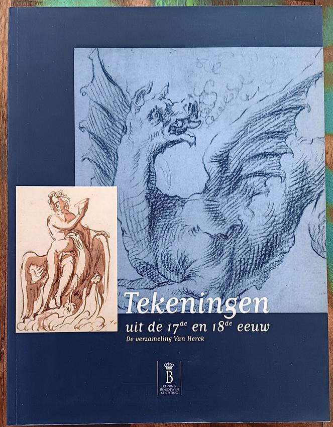 Tekeningen uit de 17de en 18de eeuw, Ophalen of Verzenden, Zo goed als nieuw, Frans Baudouin, Schilder- en Tekenkunst