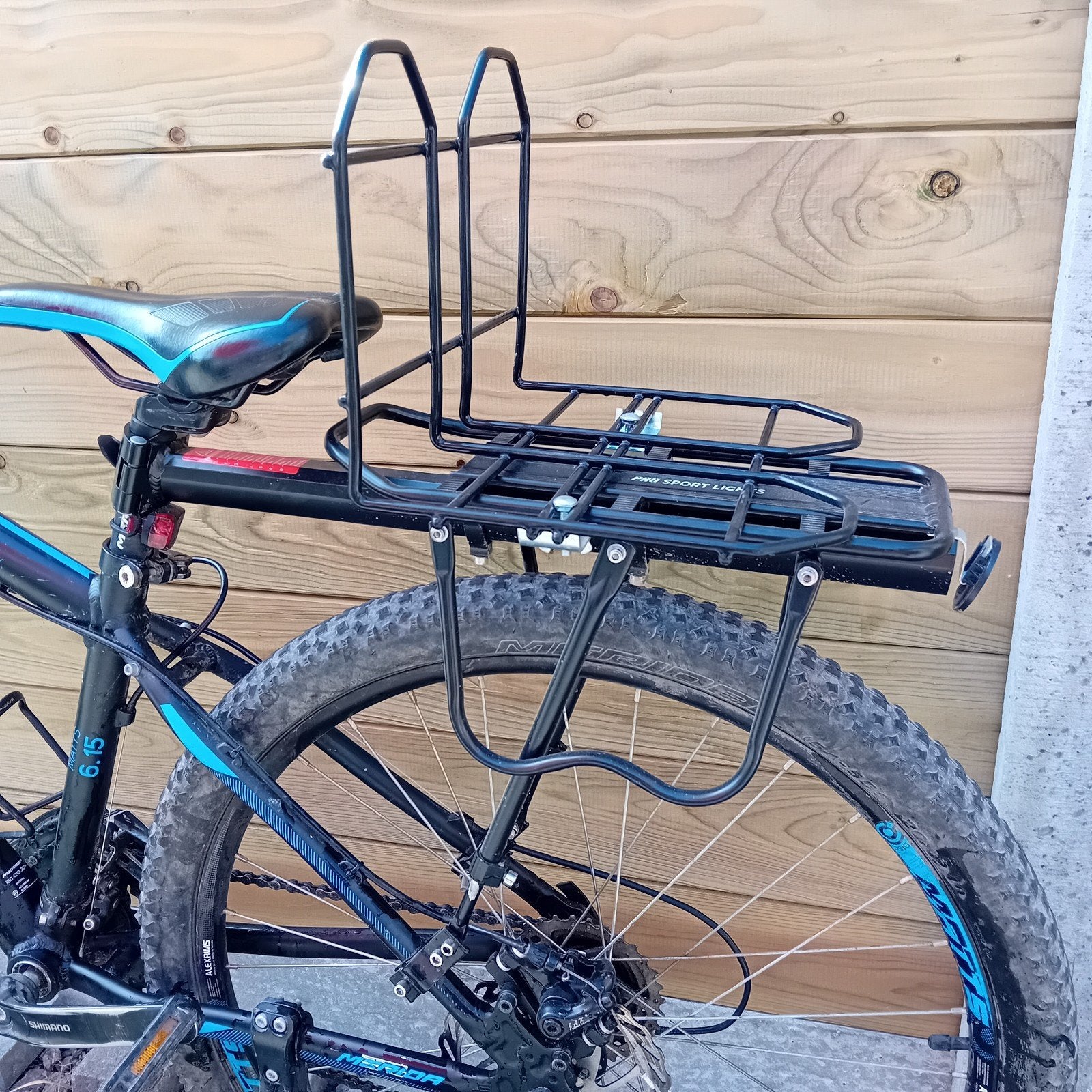 bagagedrager met schooltasrek  compleet, Fietsen en Brommers, Ophalen