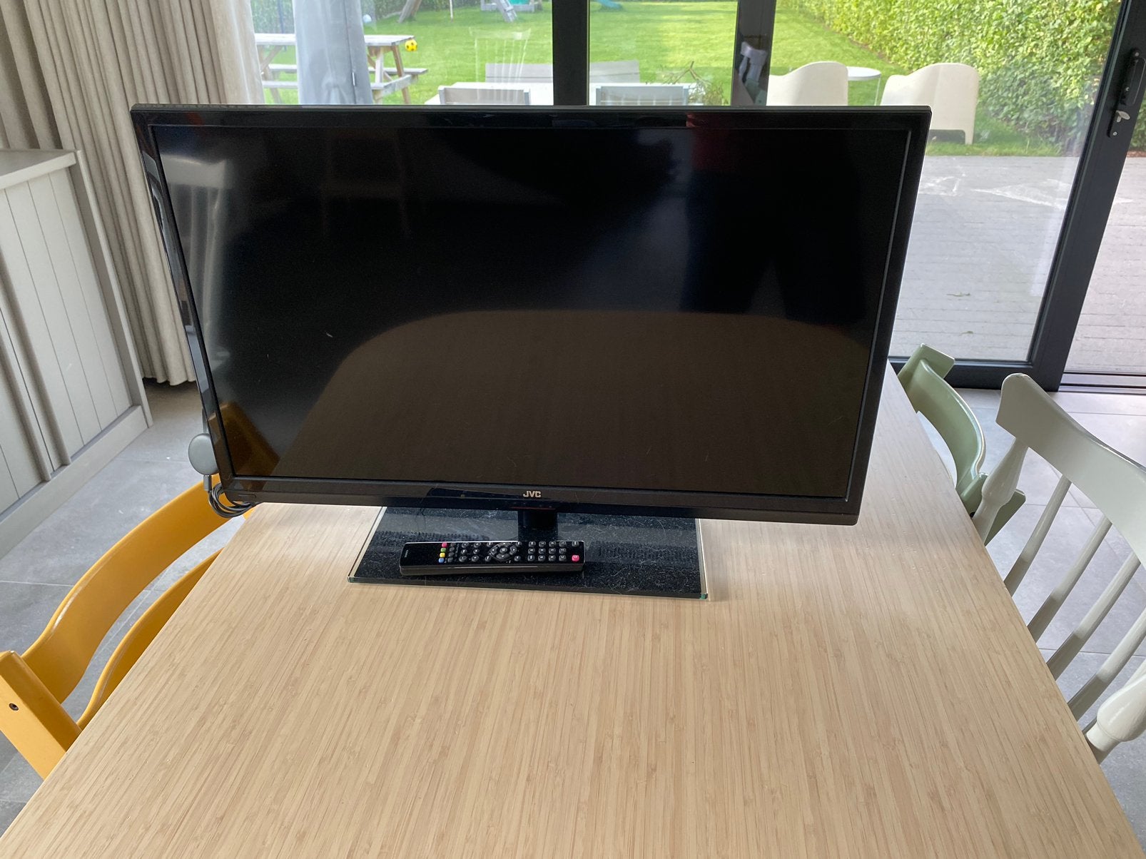 Jvc 32 inch lcd tv, Audio, Tv en Foto, Televisies, Ophalen, Zo goed als nieuw, LCD