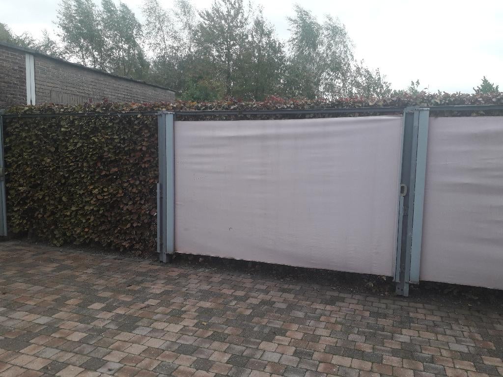 windschermen, Caravans en Kamperen, Ophalen, Gebruikt
