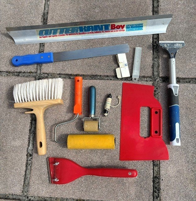 Behang gereedschap, Ophalen of Verzenden