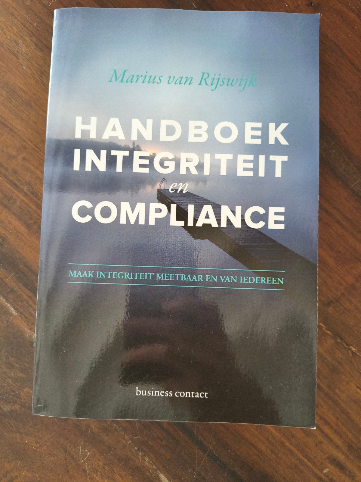 Marius van Rijswijk - Handboek integriteit en compliance, Ophalen, Marius van Rijswijk