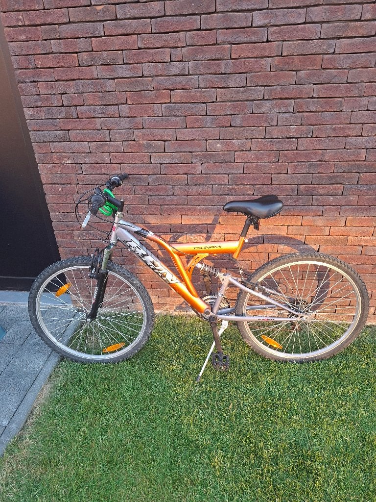 Mooie herenfiets te koop, Ophalen, Gebruikt, Overige merken, Versnellingen