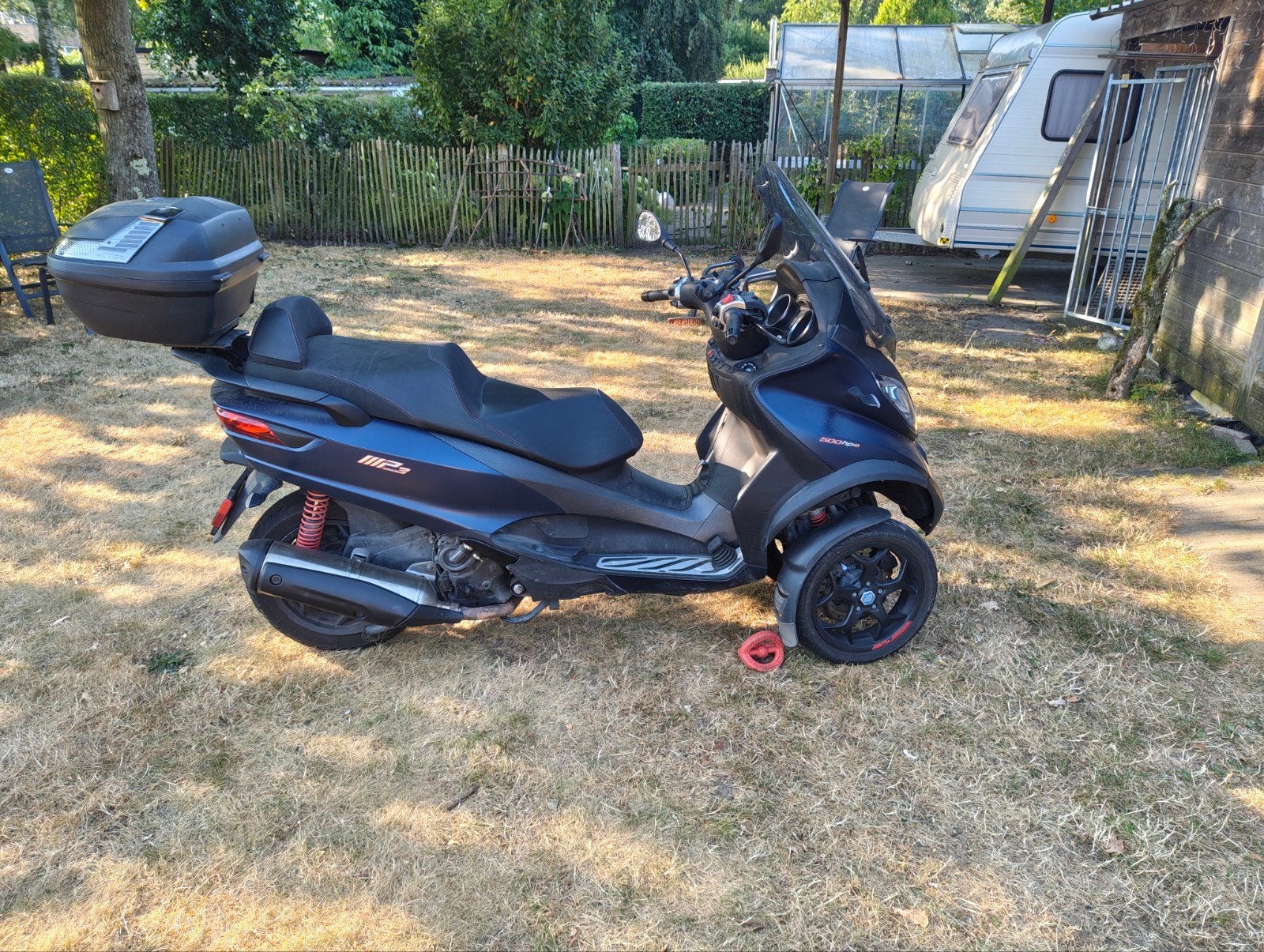 piaggio MP3 500 hpe abs, Particulier, ABS