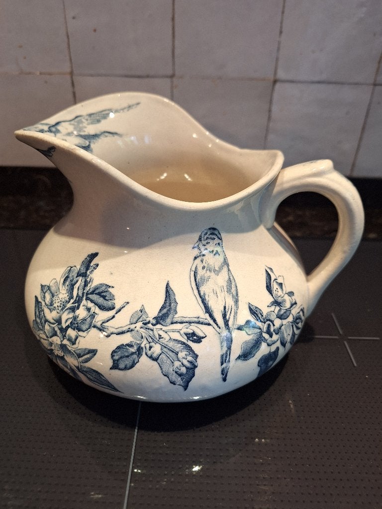 Waterkruik, Ophalen