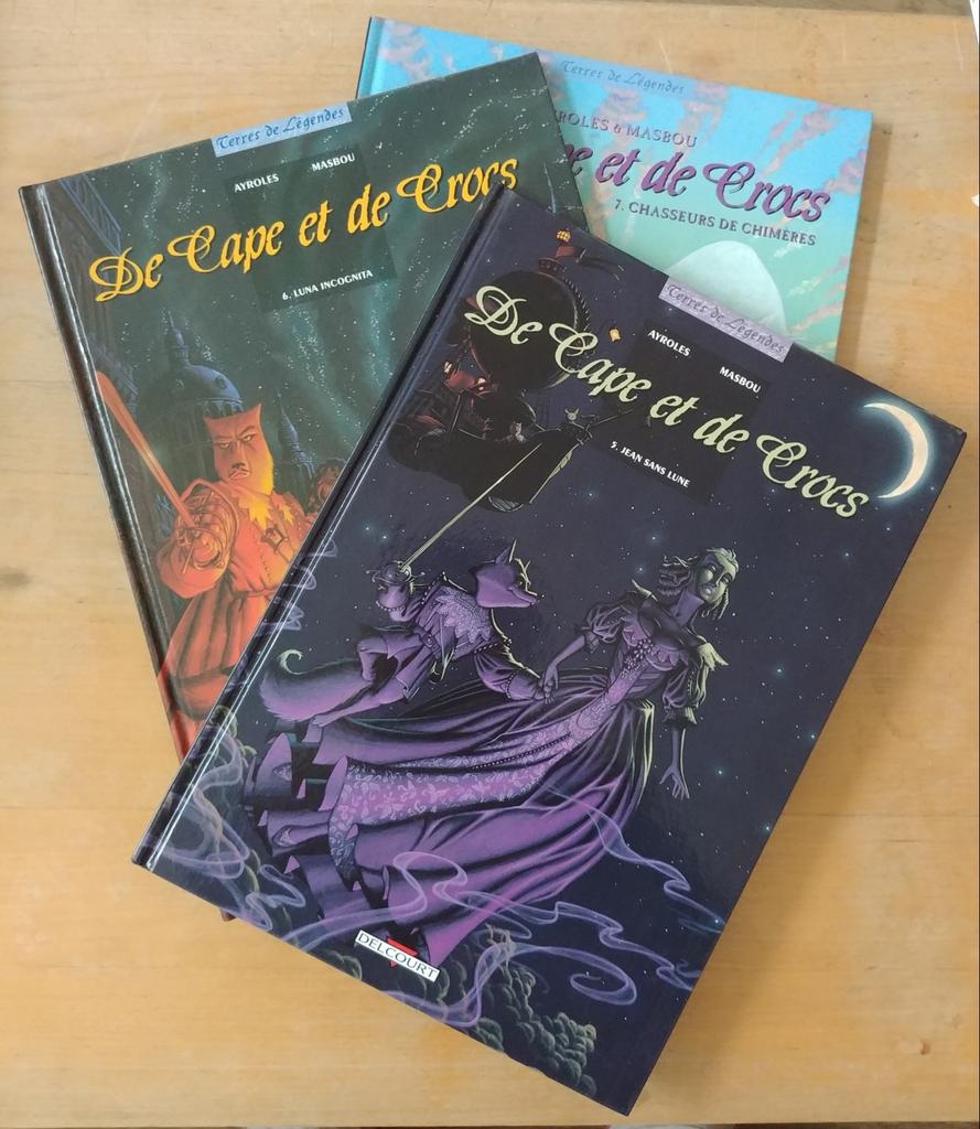 De Cape et de Crocs Ayrolles Masbou, Livres, Enlèvement ou Envoi
