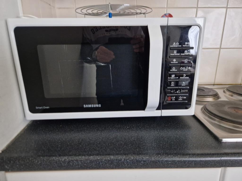 Smart Oven combi, Ophalen, Crisp, Nieuw, Draaiplateau