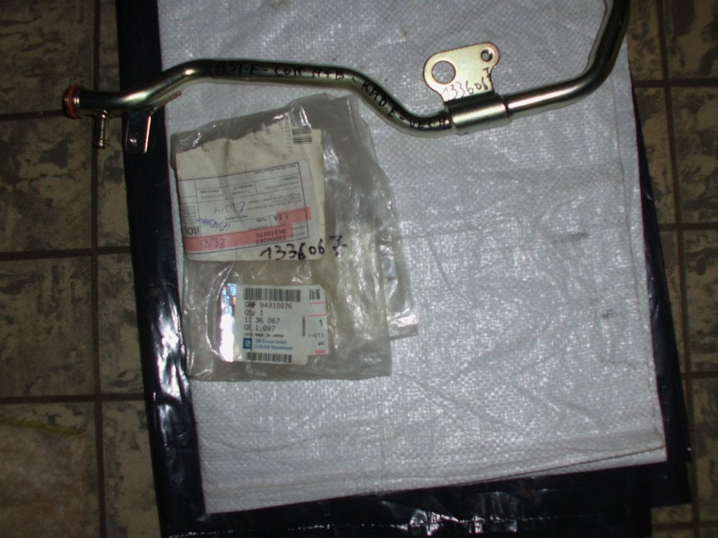 opel Isuzu 15+17 D+TD waterbuis motor, Ophalen of Verzenden, Nieuw, Opel