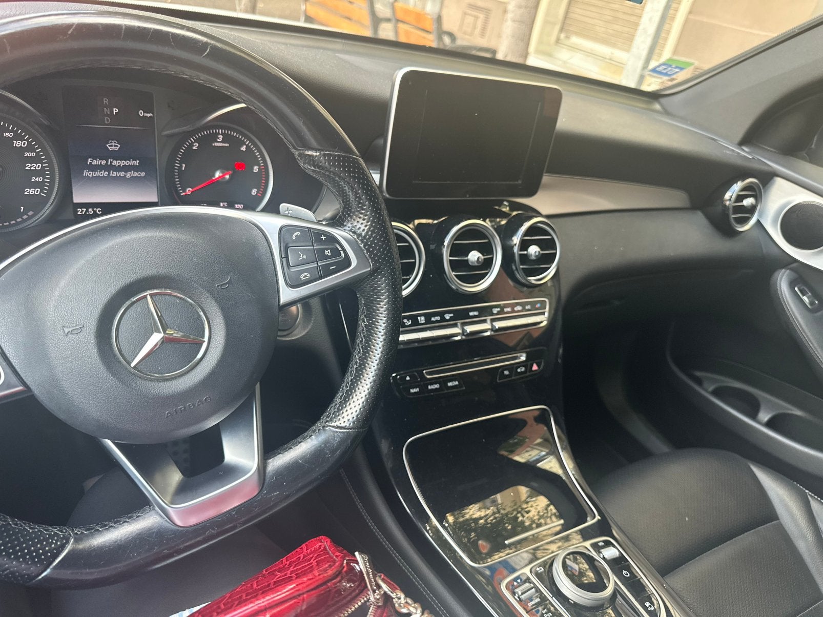 Mercedes glc 220 coupé amg, Autos, Cuir, Achat, Euro 6, Bluetooth