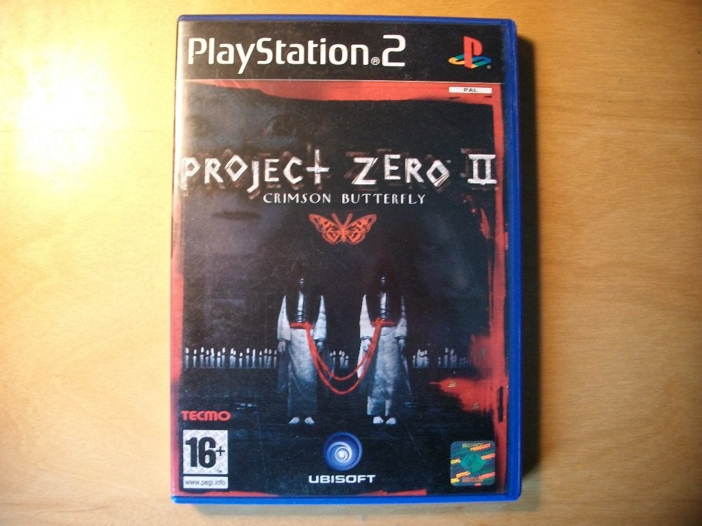 Project zero 2, 1 joueur, Aventure et Action, À partir de 16 ans, Utilisé