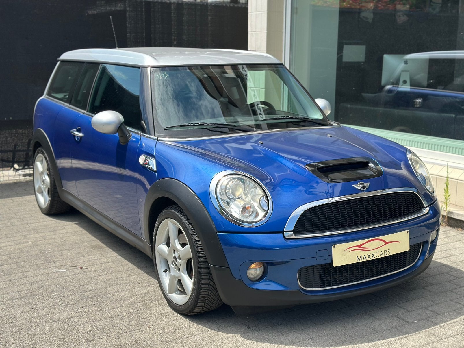 Mini Clubman S 1.6i 163pk Xenon Airco slechts 78.002 kms, 4 zetels, Clubman, 4 cilinders, Parkeersensor