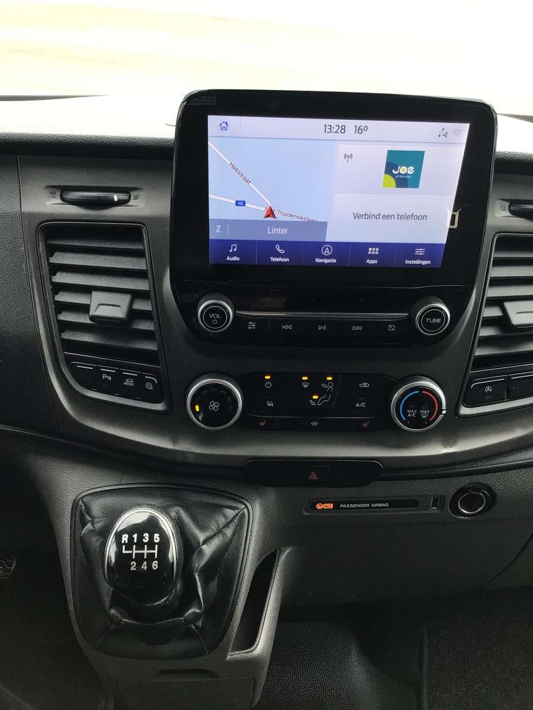 Ford Transit Custom l2 20dci 2022 94000km full/option 16700e, Auto's, Gebruikt, 4 cilinders, Wit, Bedrijf