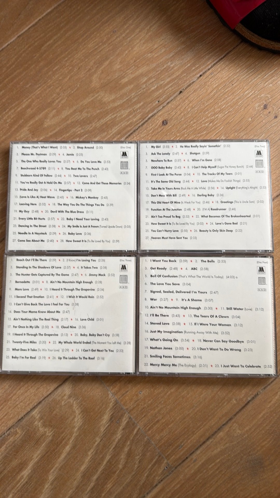 Hitsville USA - Volume I en II - 8 cd’s, Cd's en Dvd's, Ophalen, Zo goed als nieuw