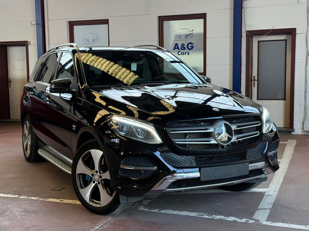 Mercedes GLE 500 plug-in hybride AMG 91.500 km uit 2017, Automaat, https://public.car-pass.be/vhr/3eb100c5-94ef-416e-8cda-0066284007e4