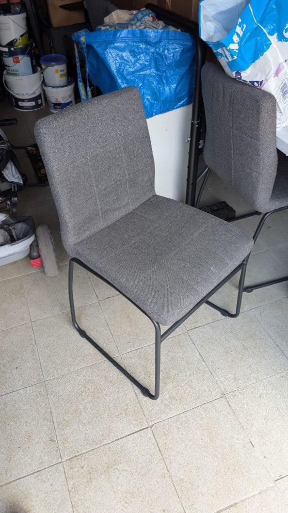 Lot de 6 chaises (15 euros/chaise), Ophalen, Gebruikt, Vijf, Zes of meer stoelen, Stof