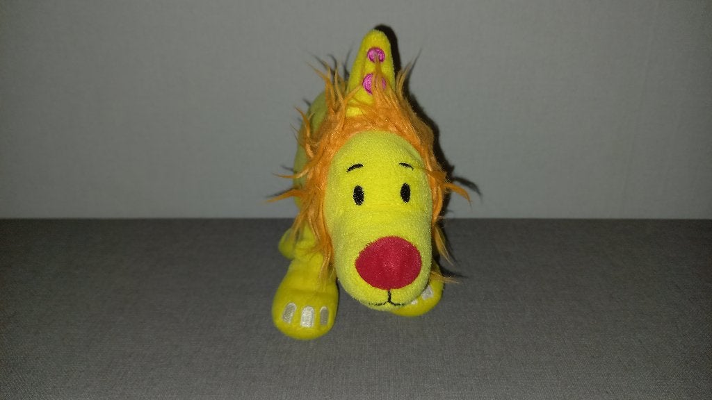 Bumba knuffel, Kinderen en Baby's, Ophalen of Verzenden, Gebruikt, Leeuw