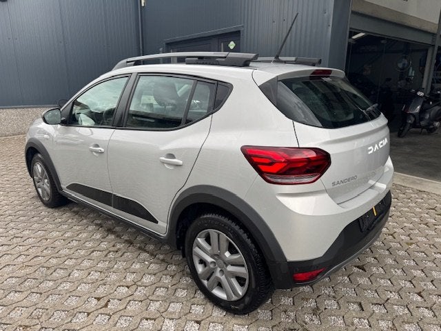 Dacia Stepway 1.0 TCe Stepway Expression, Autos, Dacia, Achat, Euro 6, Entreprise, Noir