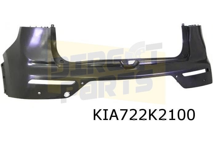 Kia Niro Hybrid/PHEV (6/16-6/19) achterbumper (te spuiten) (, Kia, -, Verzenden, -