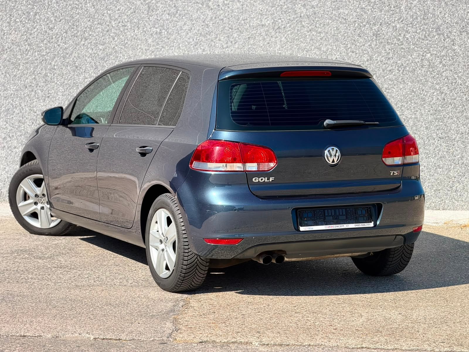 Volkswagen Golf 6 1.4 TSI essence 2010 GARANTIE 12 Mois, Euro 5, Android Auto, Golf, Zilver of Grijs