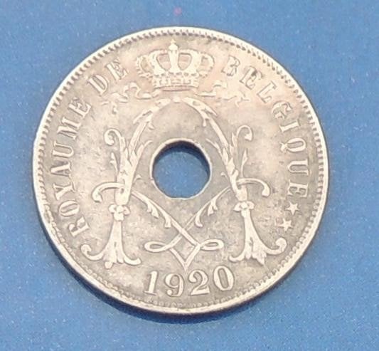 1920 25 centimes FR, Envoi, Métal, Monnaie en vrac