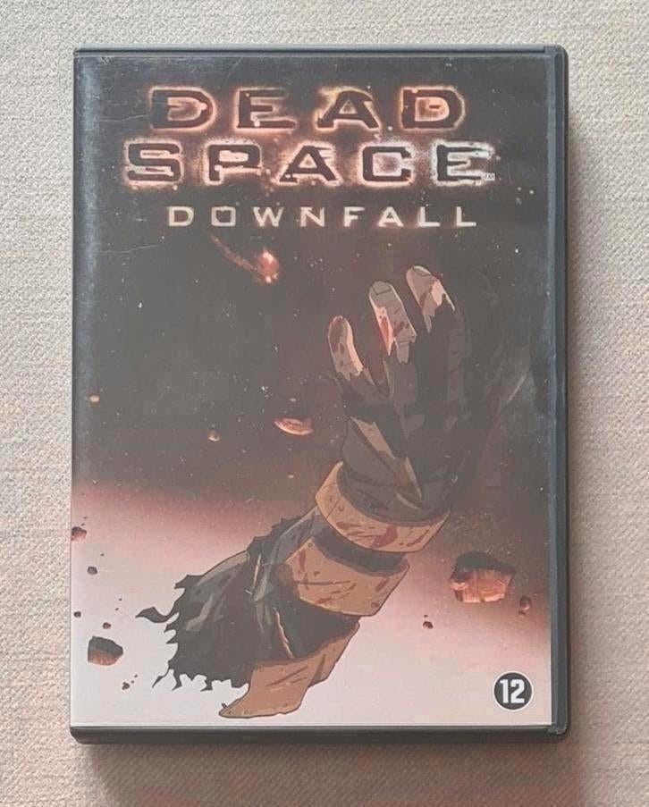 DVD "Dead Space : Downfall" (début de l'histoire du jeu EA), À partir de 12 ans, Enlèvement ou Envoi, Comme neuf