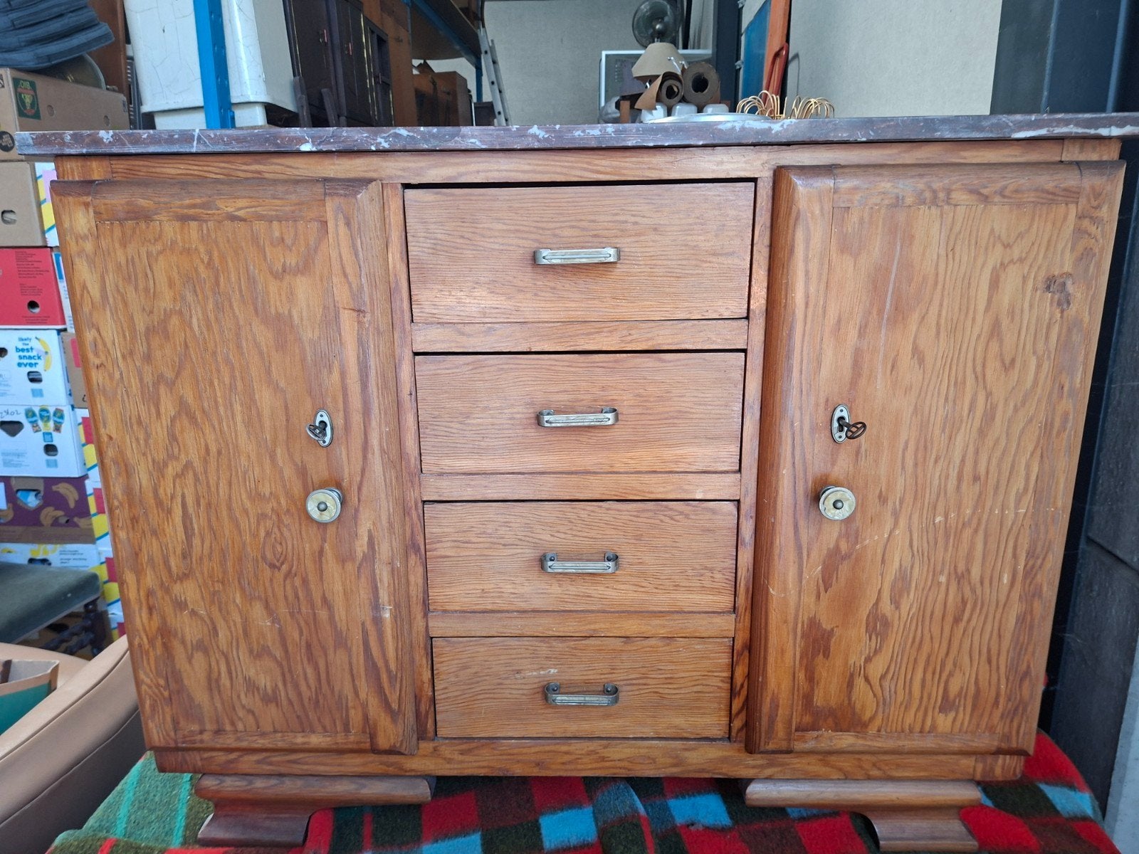 vintage commode, Huis en Inrichting, Ophalen
