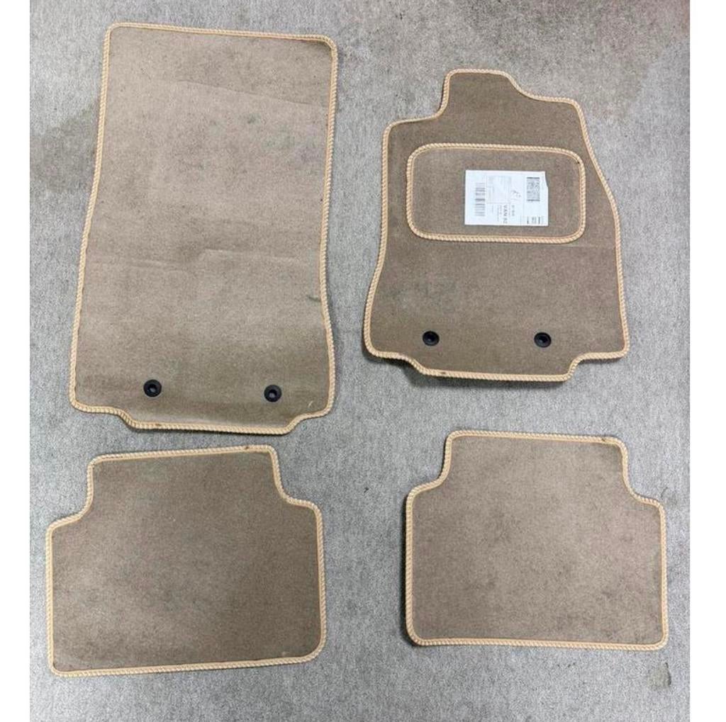 Tapis de sol Jaguar XF beige RHD volant à droite (2008—2015), Enlèvement ou Envoi, Neuf