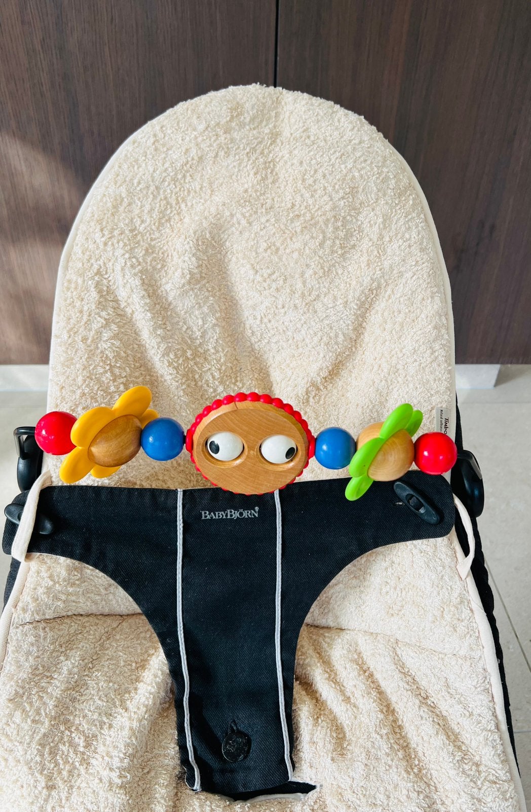 Wipper Babybjörn met zachte hoes Timboo, Kinderen en Baby's, Ophalen, Zo goed als nieuw