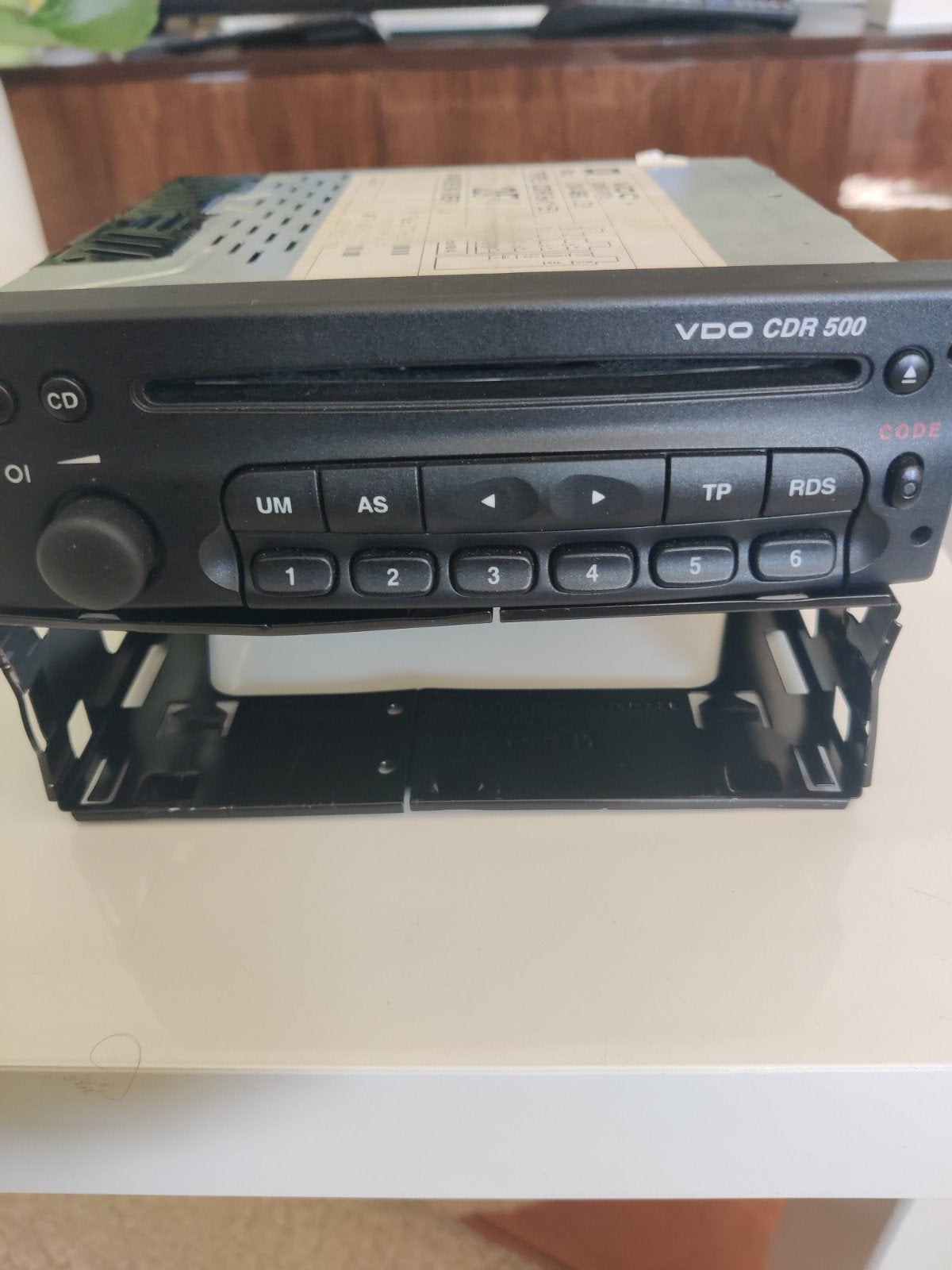 VDO CDR 500, Ophalen of Verzenden