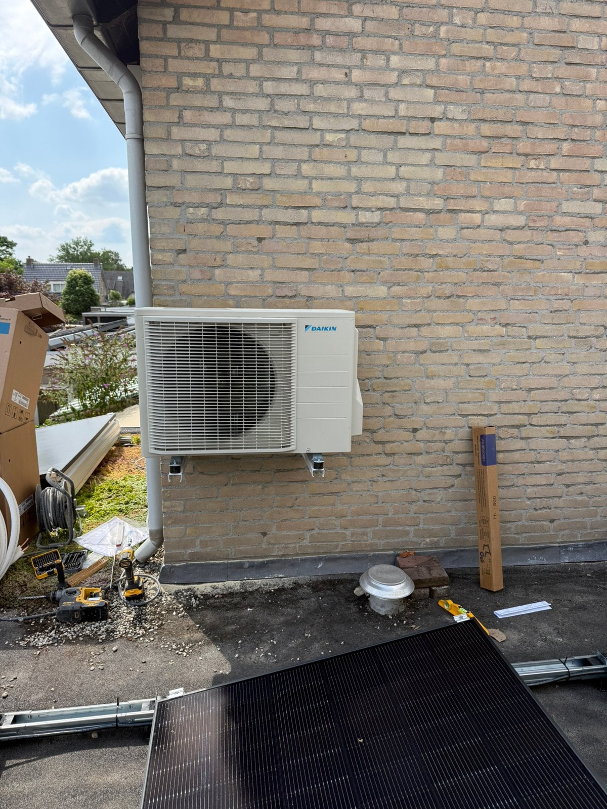 Airco €450, Elektronische apparatuur, Airco's, Ophalen of Verzenden, Zo goed als nieuw