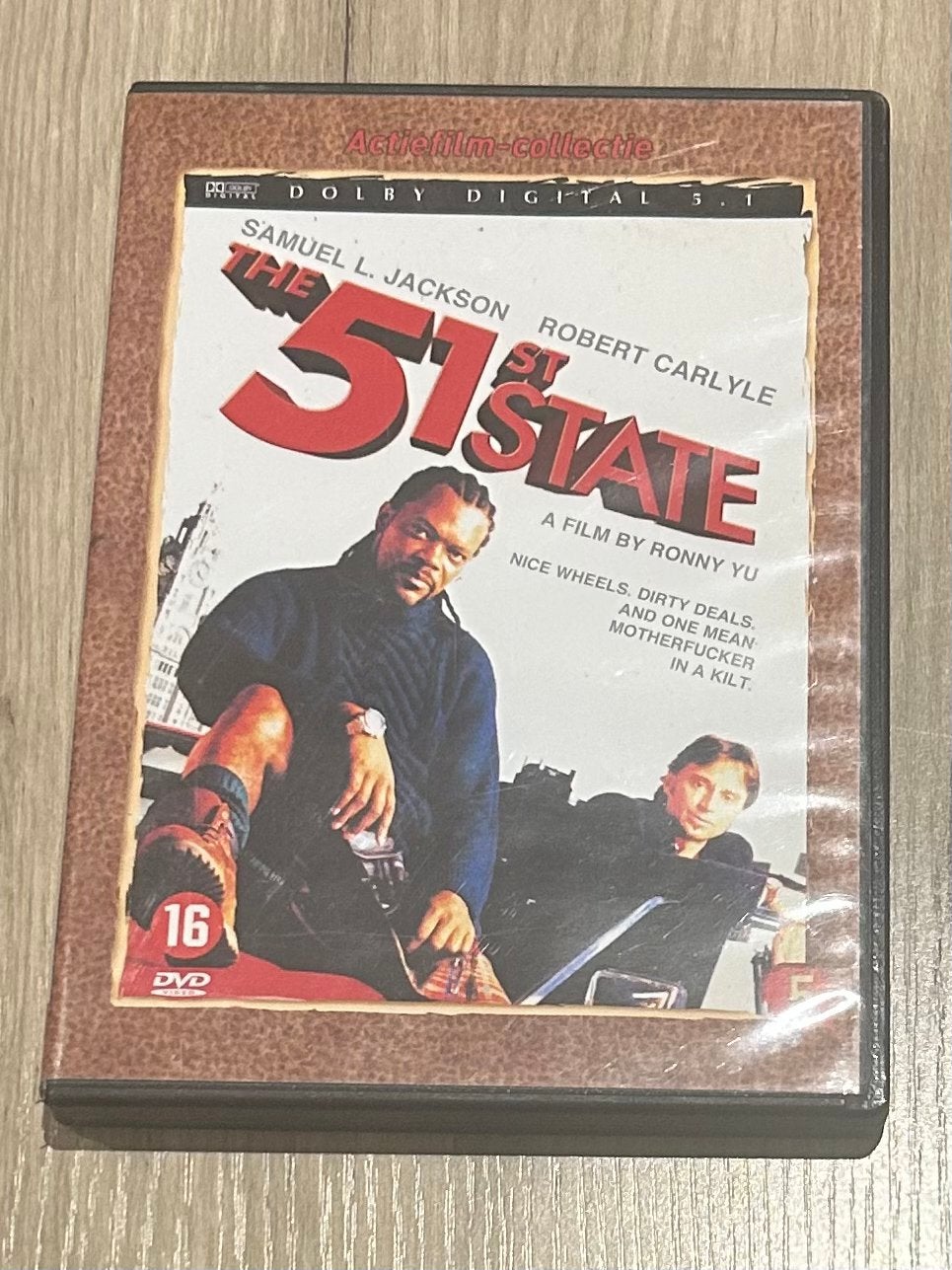 Dvd 'The 51st State', Enlèvement ou Envoi