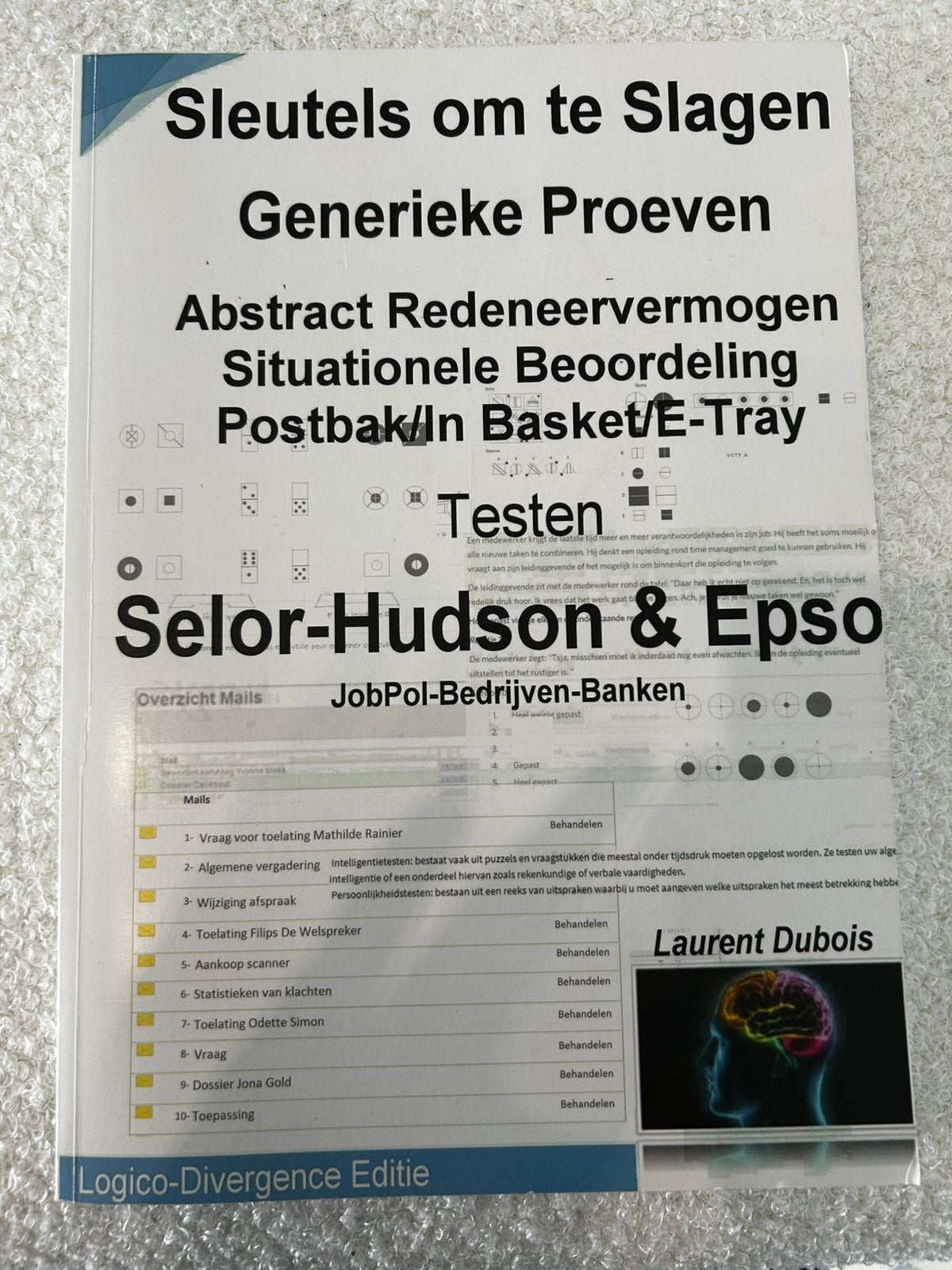 Selor Hudson & Epso, Computers en Software, Besturingssoftware, Ophalen, Zo goed als nieuw