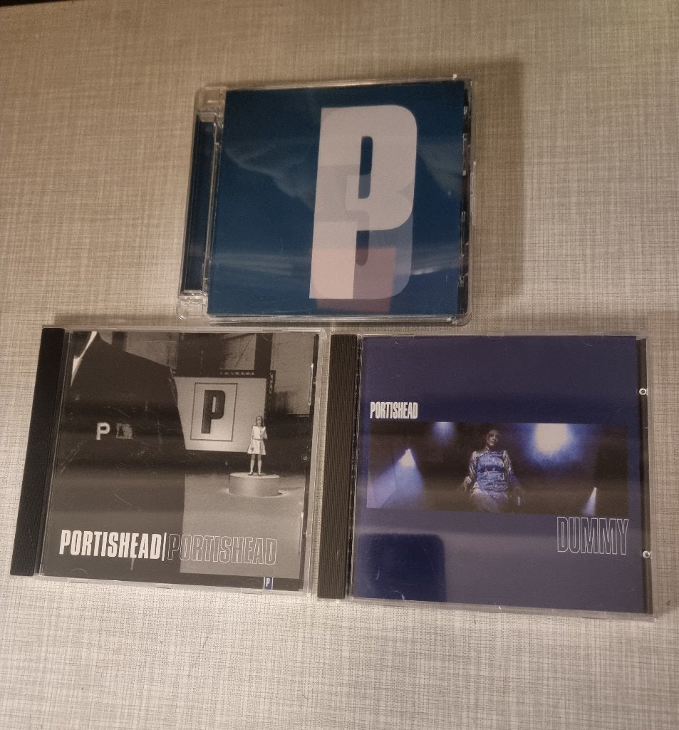 CD de Portishead à vendre – Très bon état, Enlèvement ou Envoi, Comme neuf, Album, Comprend un boîtier