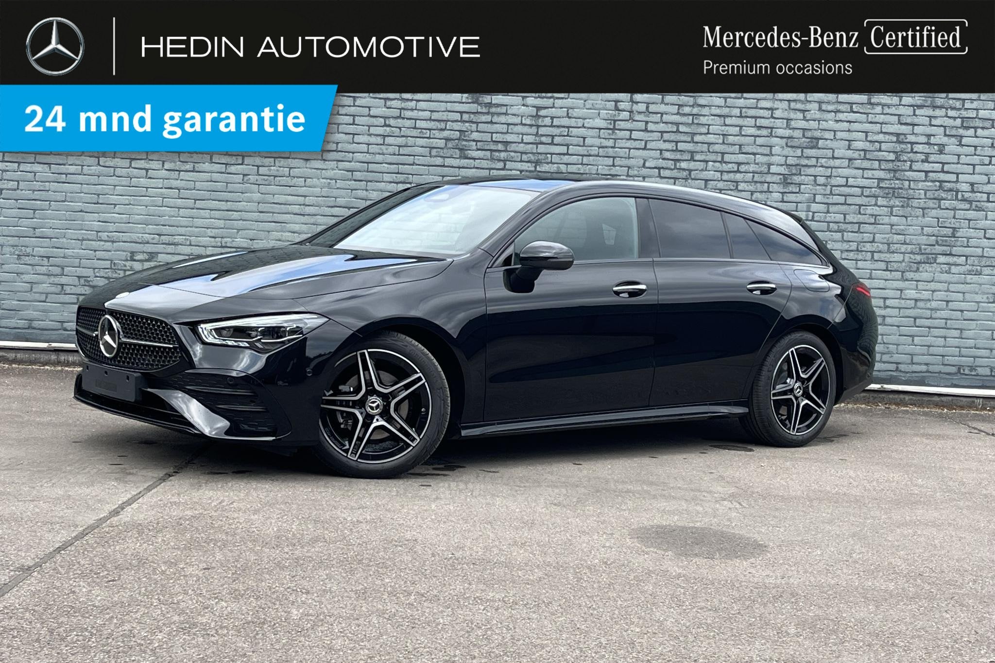 Mercedes-Benz CLA-Klasse CLA 180 Shooting Brake Star Edition, 100 kW, Achat, 140 g/km, Euro 6