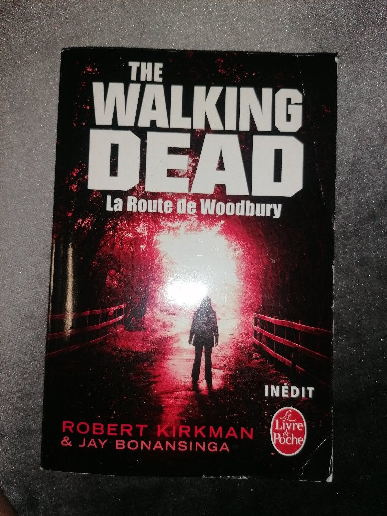 The walking dead: la route de woodbury, Enlèvement ou Envoi, Neuf, Robert Kirkman